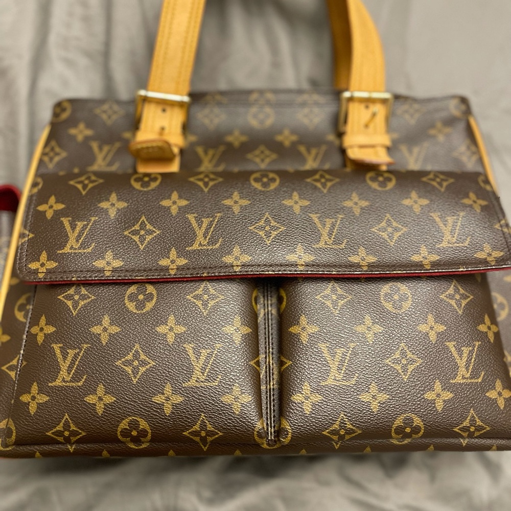 Rare Louis Vuitton multipli cite tote